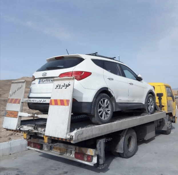 خدمات ارائه شده در امدادخودرو اندیشه در شهریار